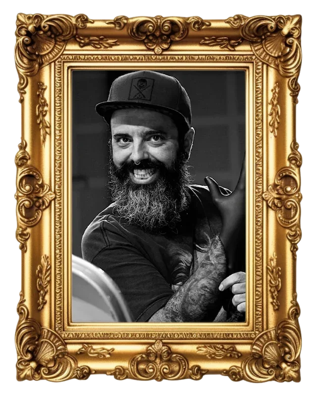Luis F — Holy Trinity Tattoo Studio