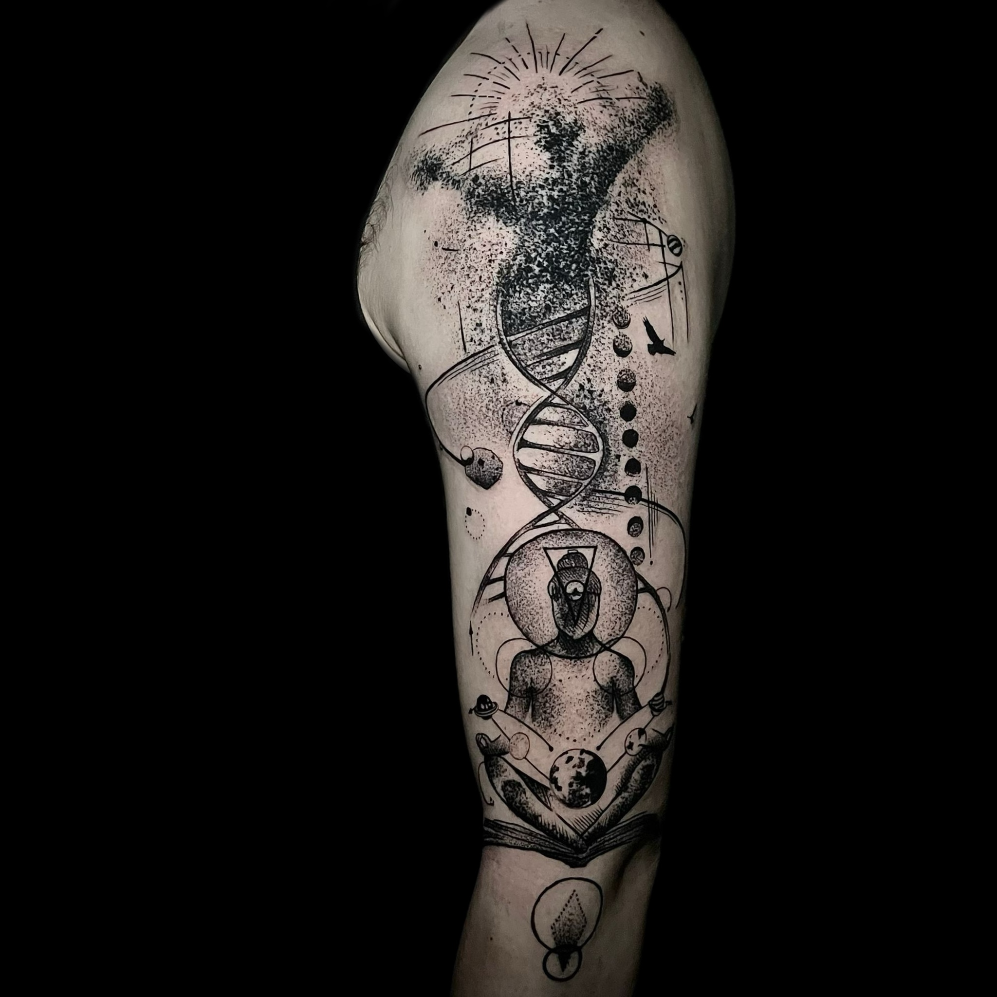 Tattoo by Alex E