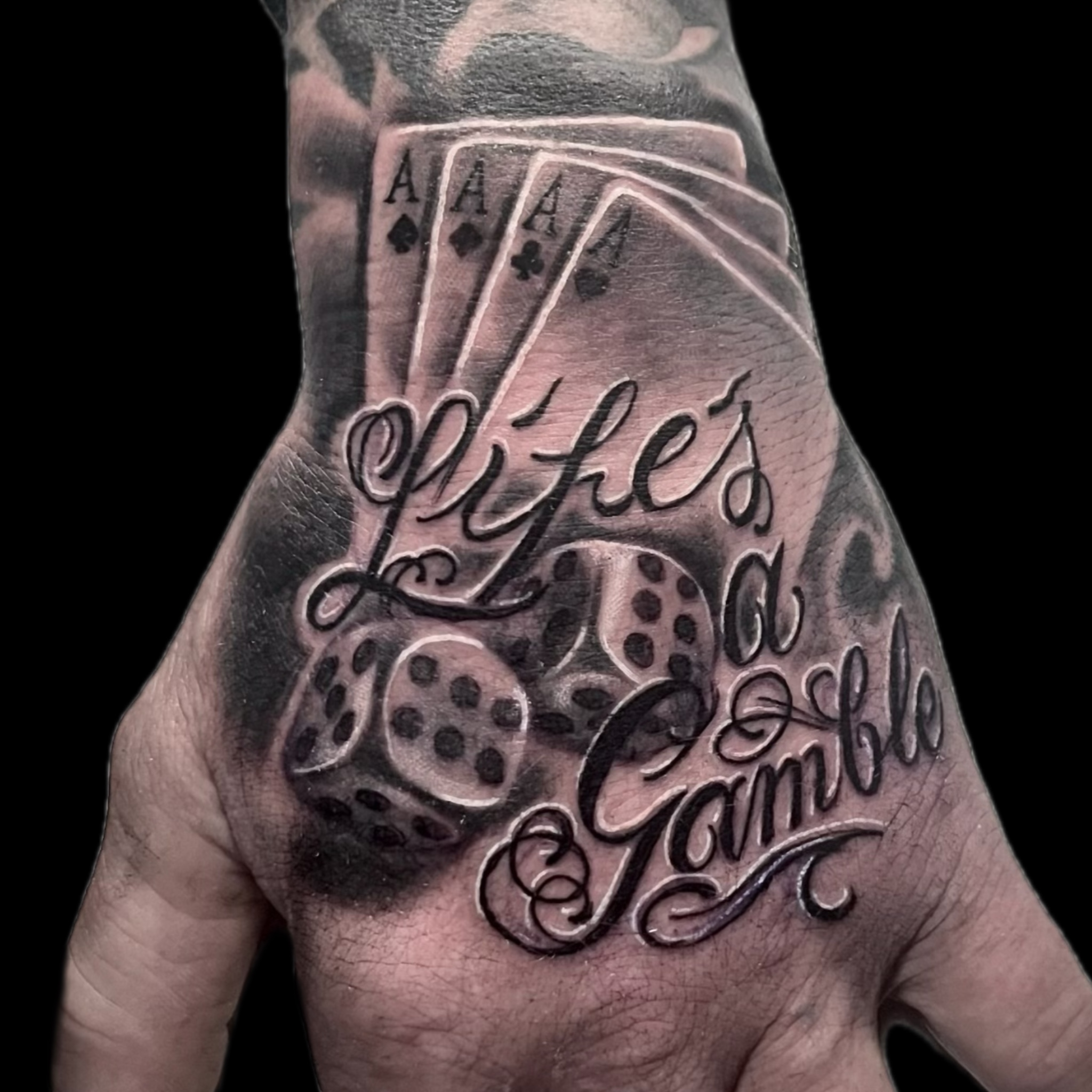 Tattoo by Alex E