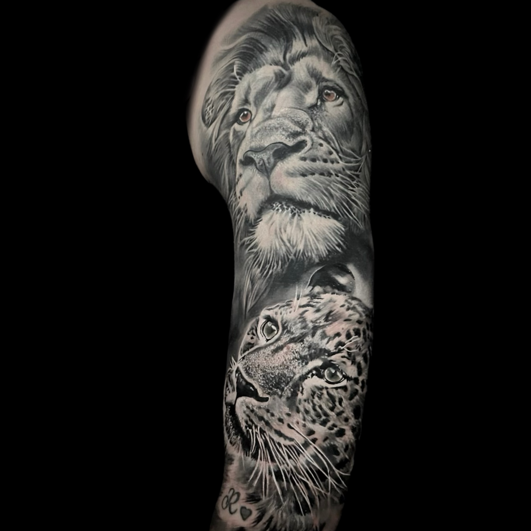 Tattoo by Alex E