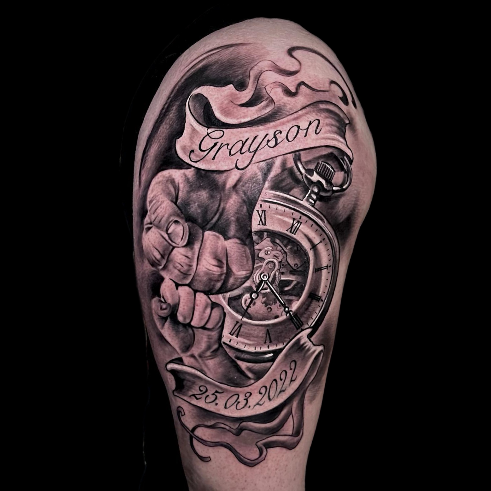 Tattoo by Alex E
