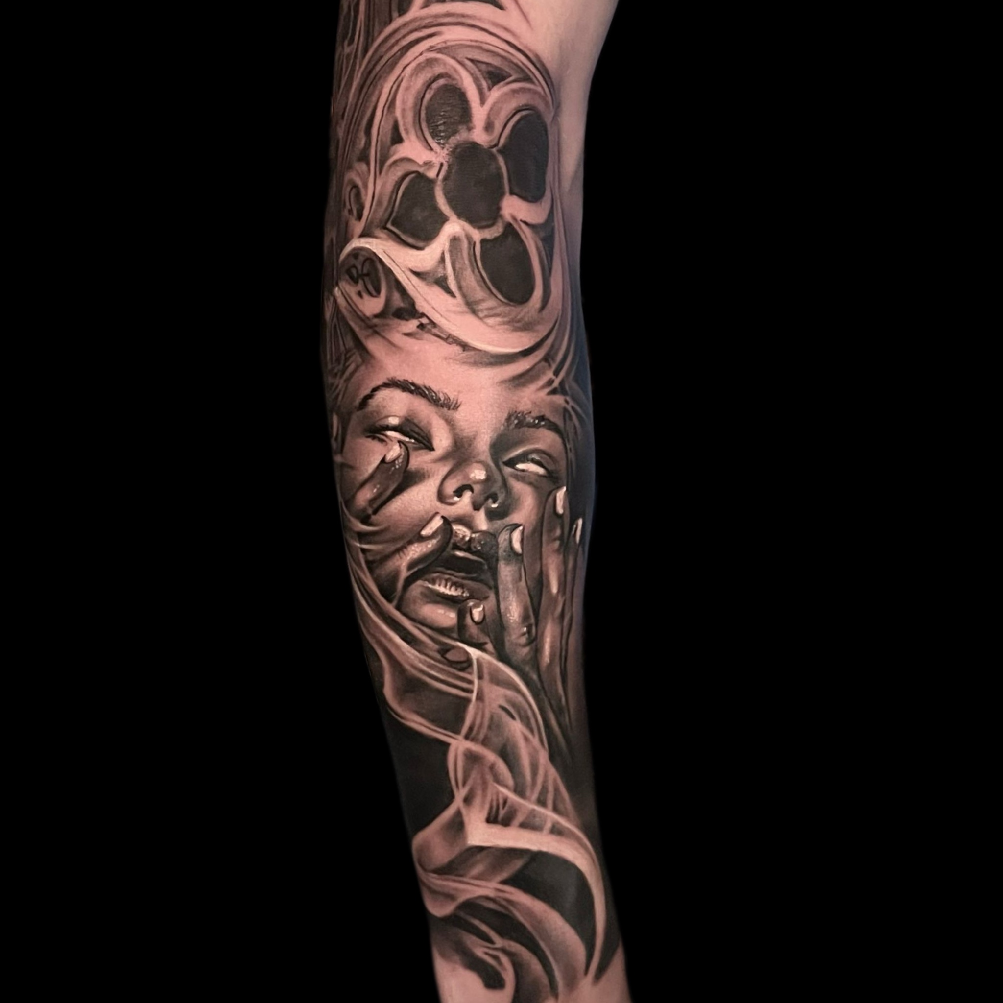 Tattoo by Alex E