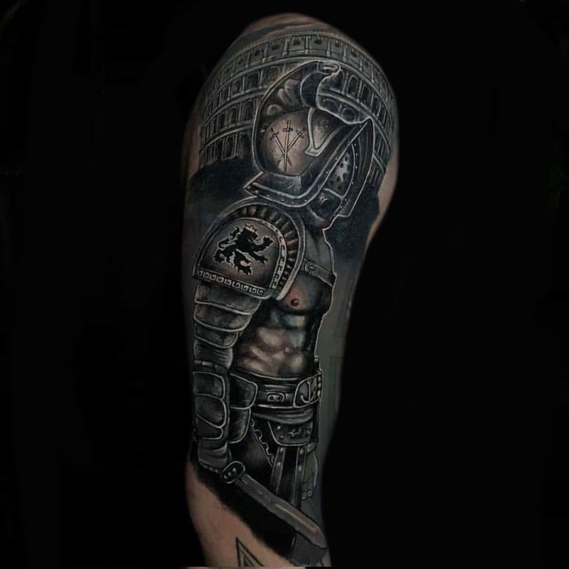 Tattoo by Alex N