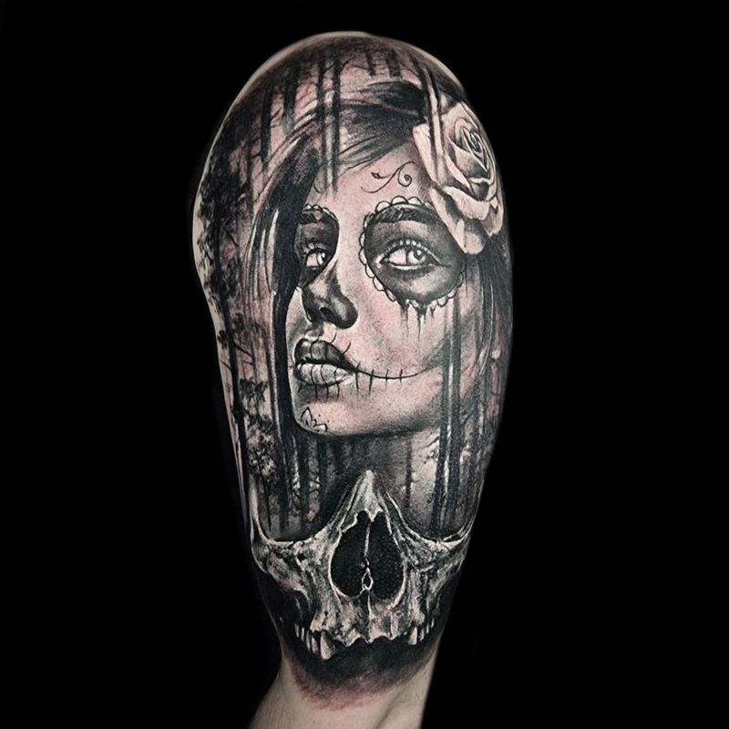 Tattoo by Alex N