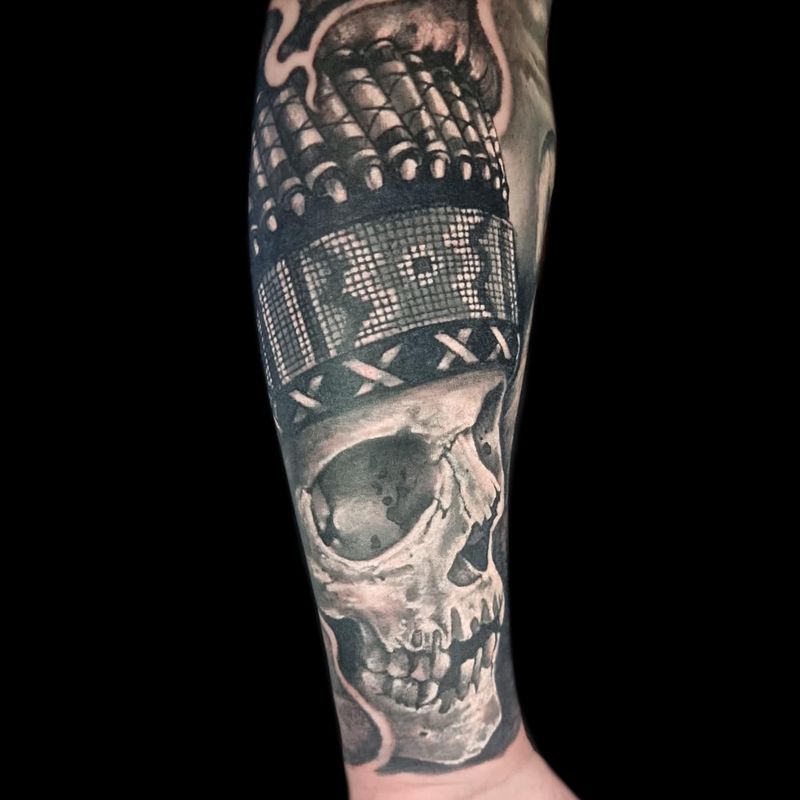 Tattoo by Alex N