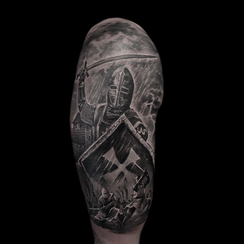 Tattoo by Alex N