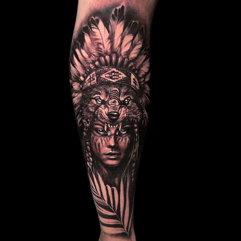 Tattoo by Alexis
