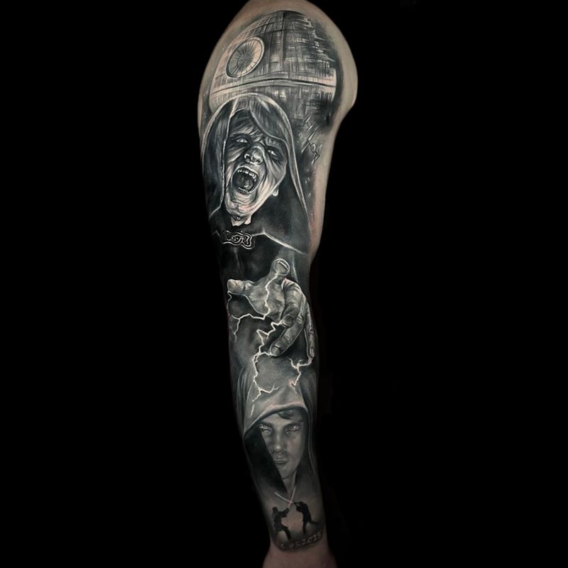 Holy Trinity Tattoo Studio — tattoo work