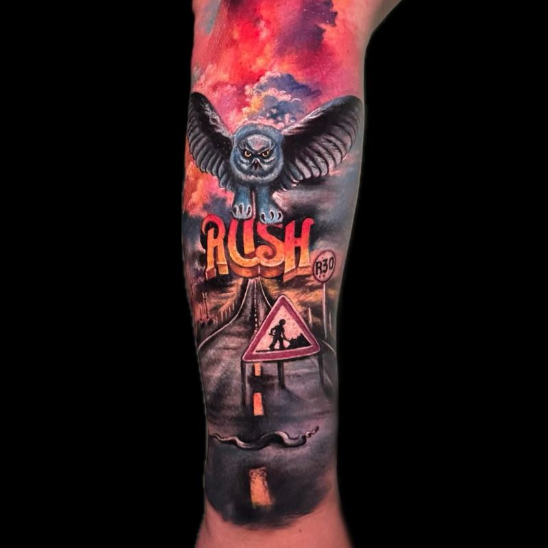 Tattoo by Anastasiya