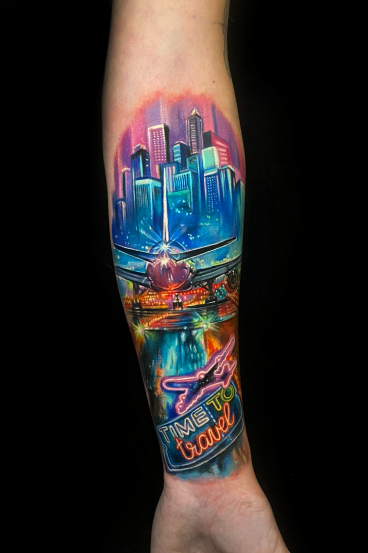 Tattoo by Anastasiya