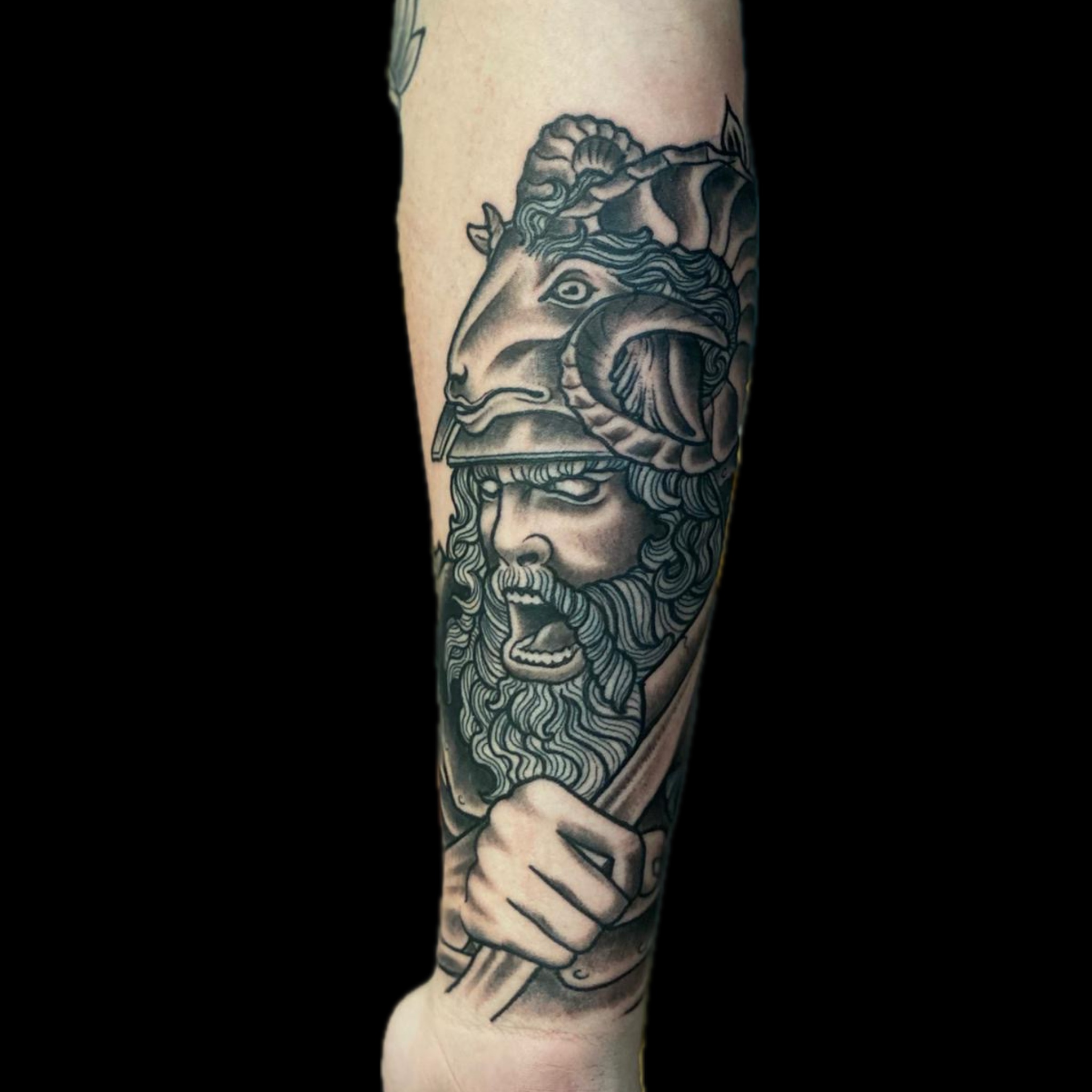 Tattoo by Greg