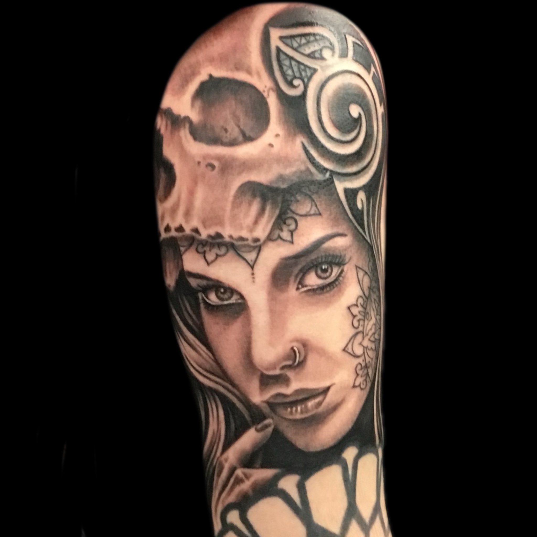 Tattoo by Greg