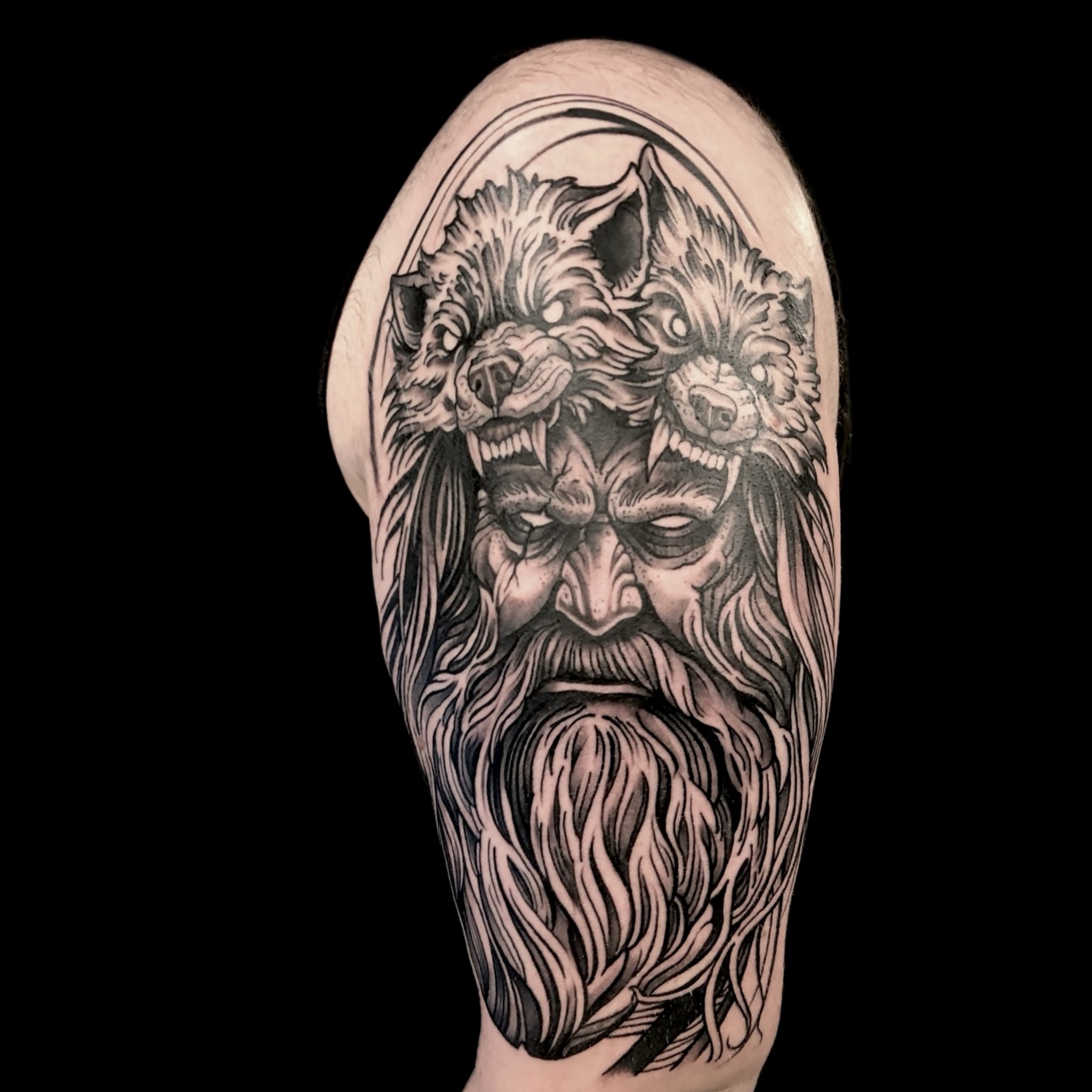 Tattoo by Greg