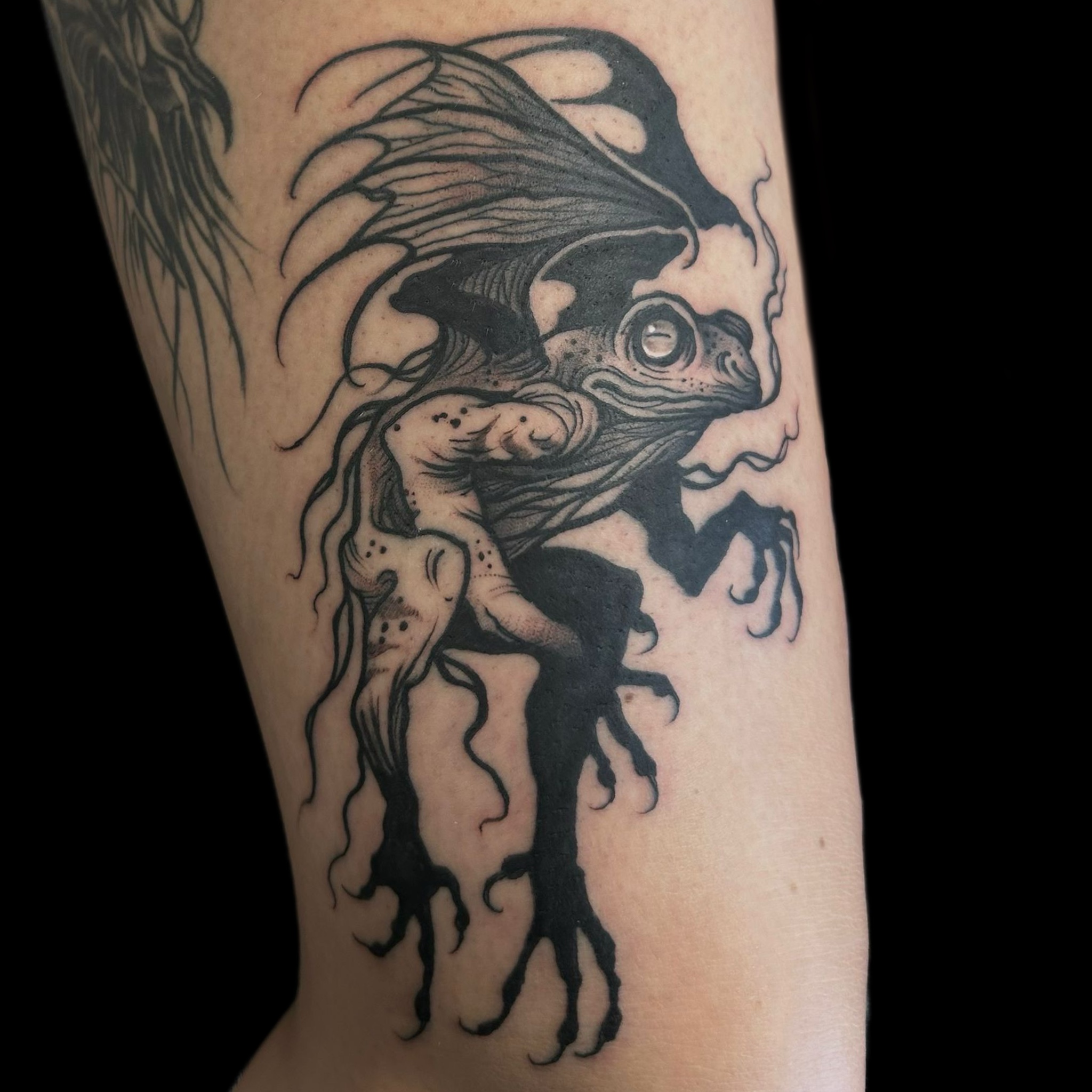 Tattoo by Greg