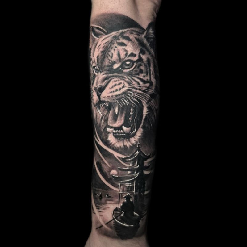 Holy Trinity Tattoo Studio — tattoo work