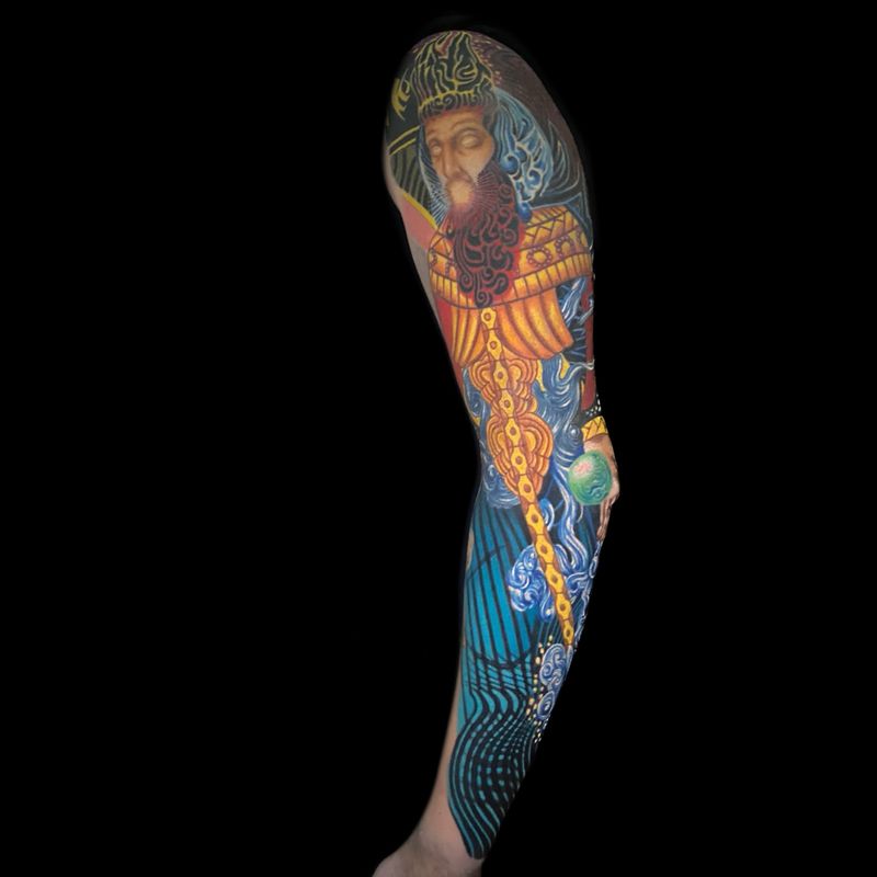 Tattoo by Lorand