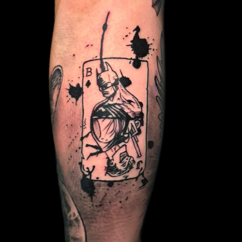 Holy Trinity Tattoo Studio — tattoo work