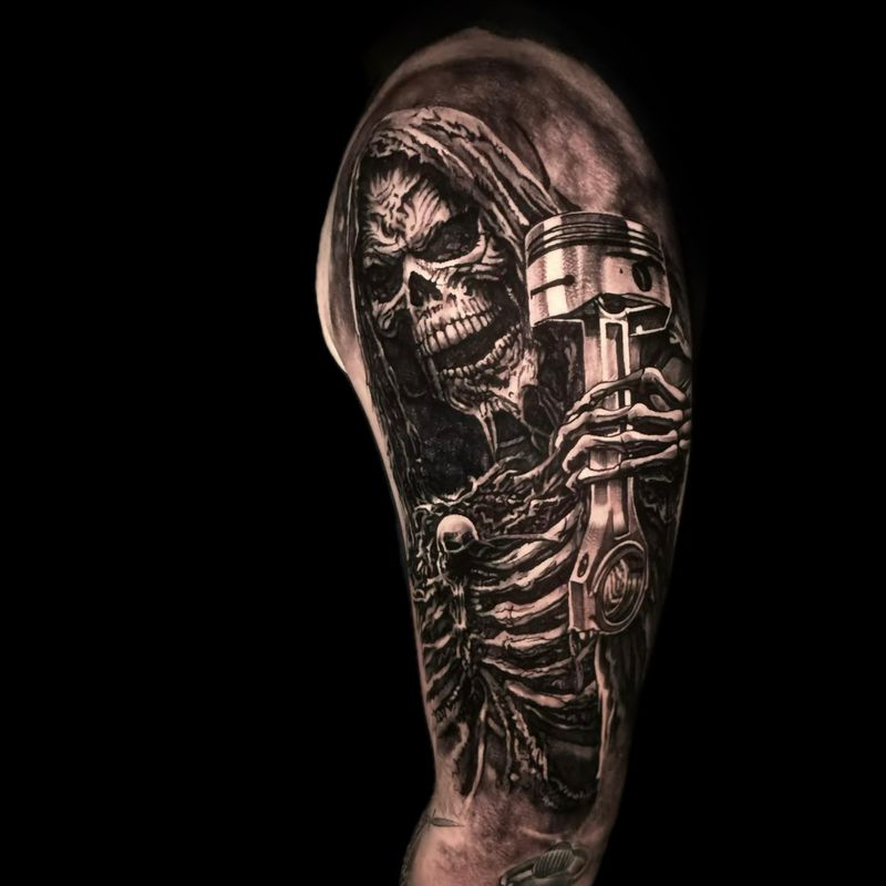 Holy Trinity Tattoo Studio — tattoo work