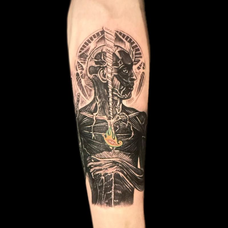 Tattoo by Luis F