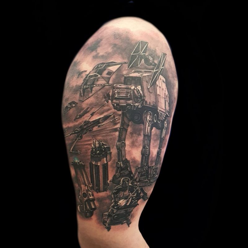 Tattoo by Luis F