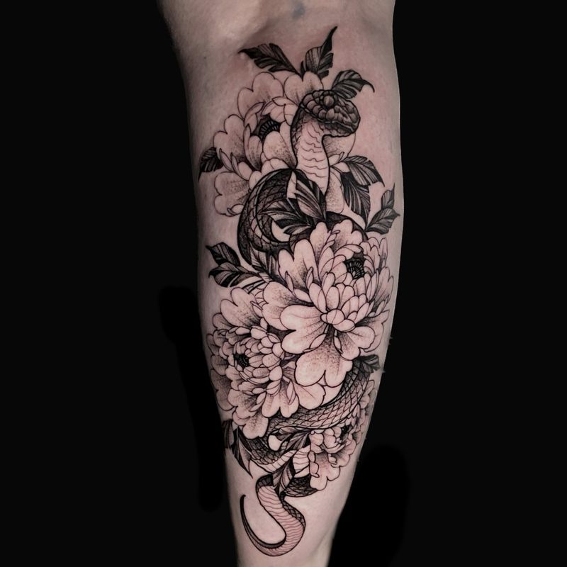 Tattoo by Luis F