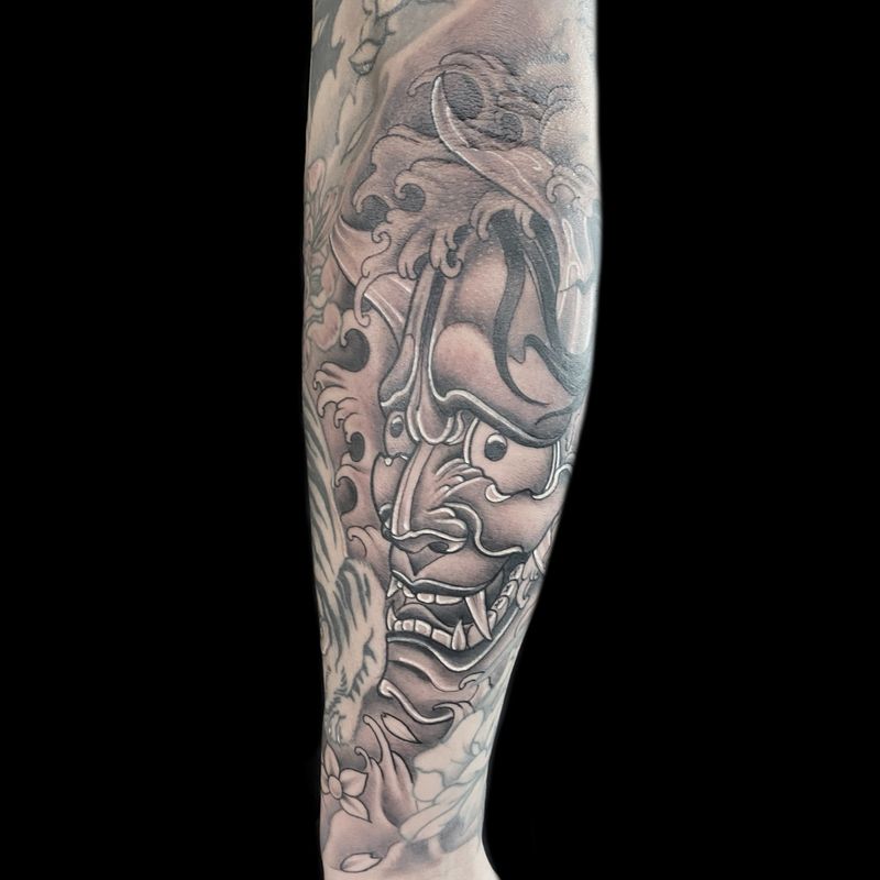 Tattoo by Nathan Heywood