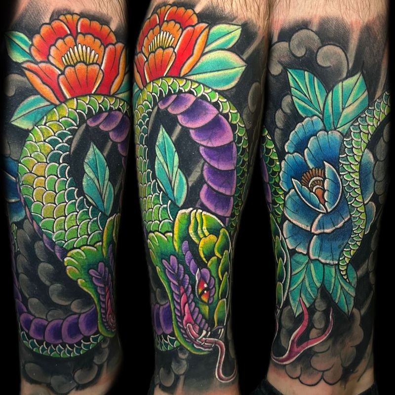 Tattoo by Nathan Heywood