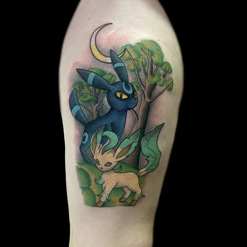 Tattoo by Nathan Heywood