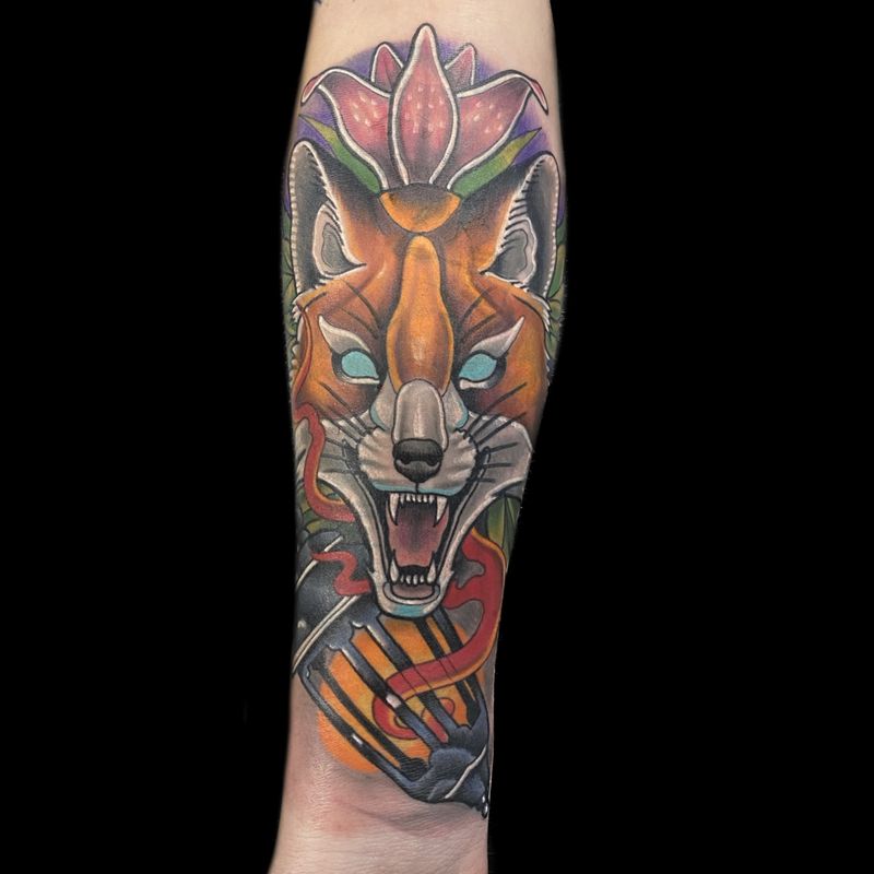 Tattoo by Nathan Heywood