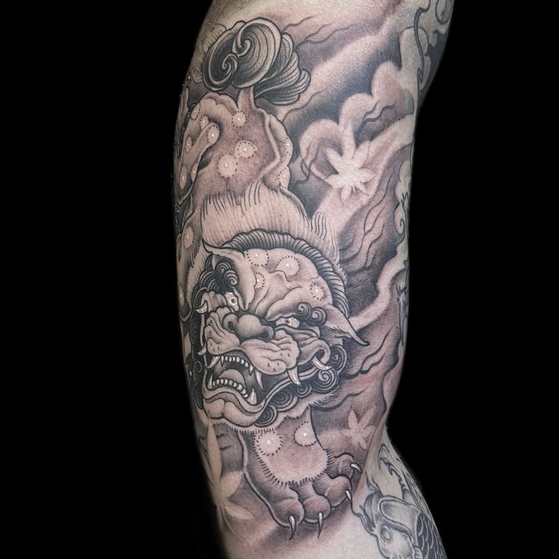 Tattoo by Nathan Heywood