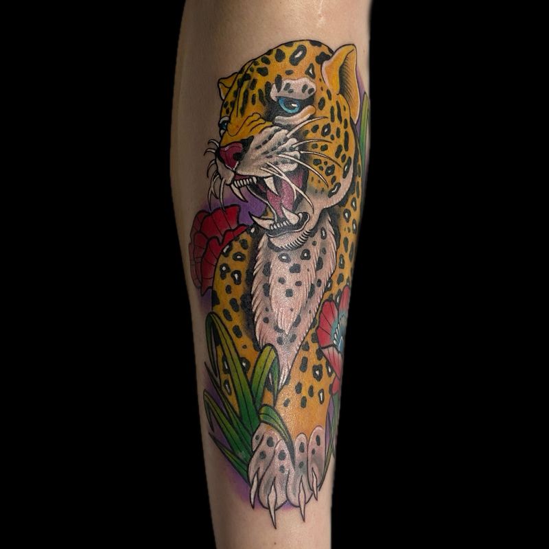 Tattoo by Nathan Heywood