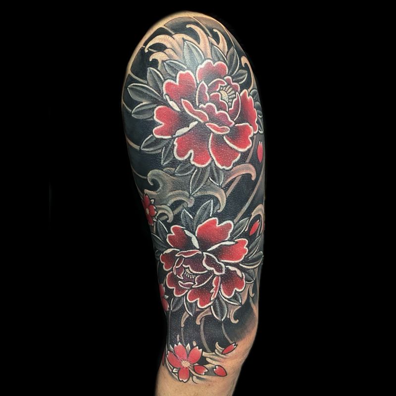 Tattoo by Nathan Heywood