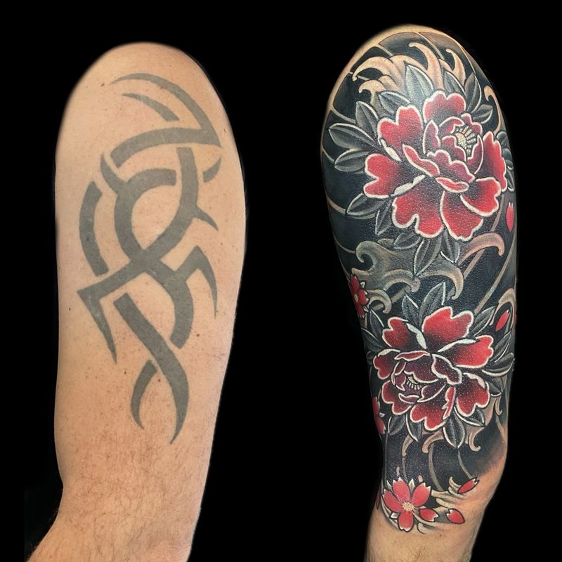 Tattoo by Nathan Heywood