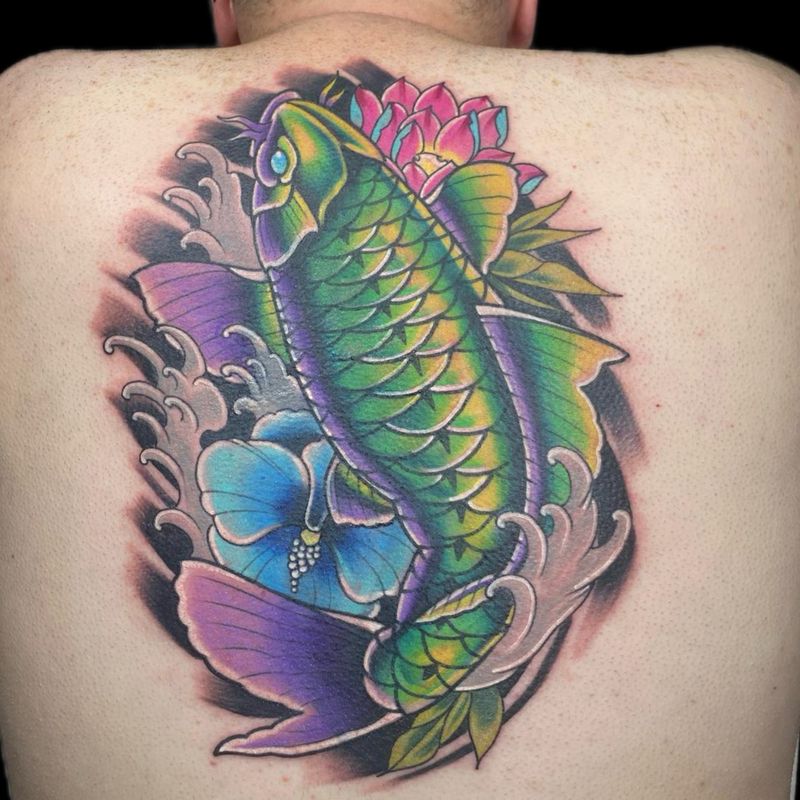 Tattoo by Nathan Heywood