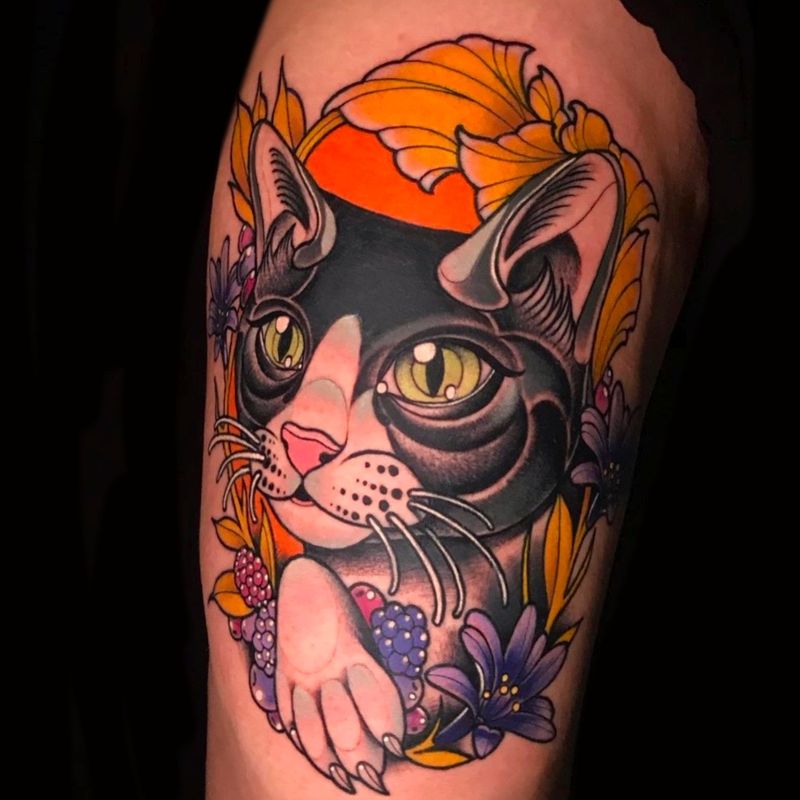 Holy Trinity Tattoo Studio — tattoo work