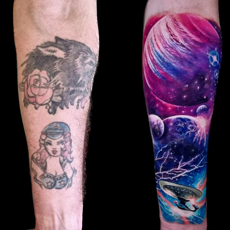 Holy Trinity Tattoo Studio — tattoo work