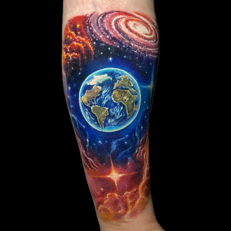 Tattoo by Roman