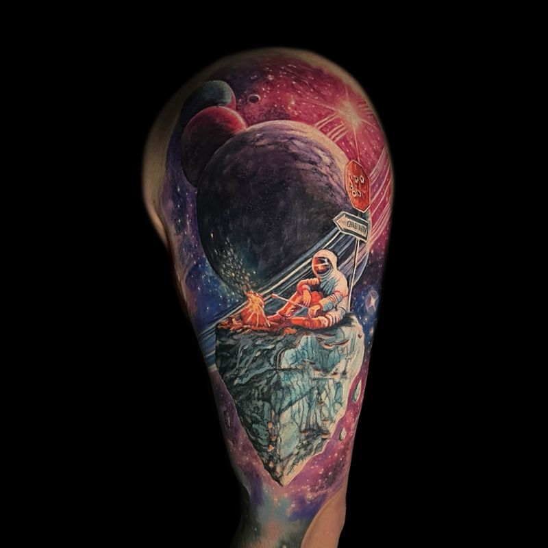 Tattoo by Roman