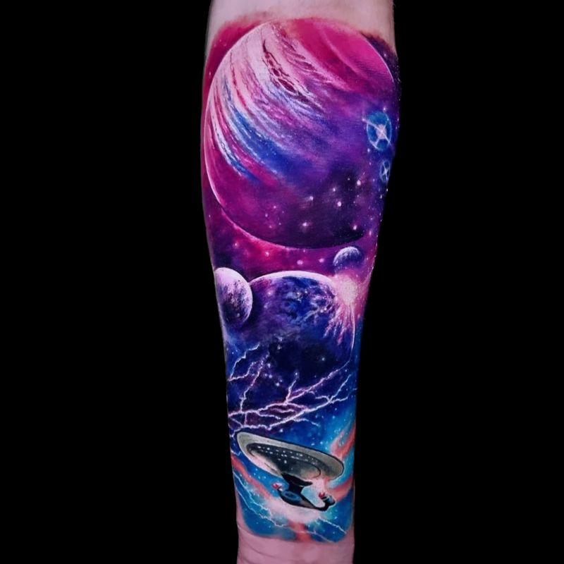 Tattoo by Roman