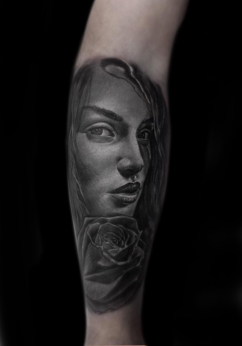 Holy Trinity Tattoo Studio — tattoo work