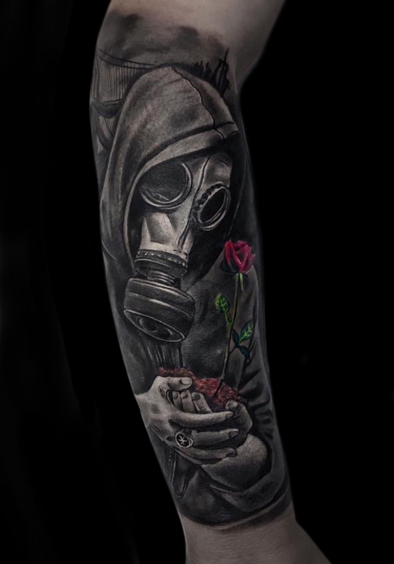 Tattoo by Seb