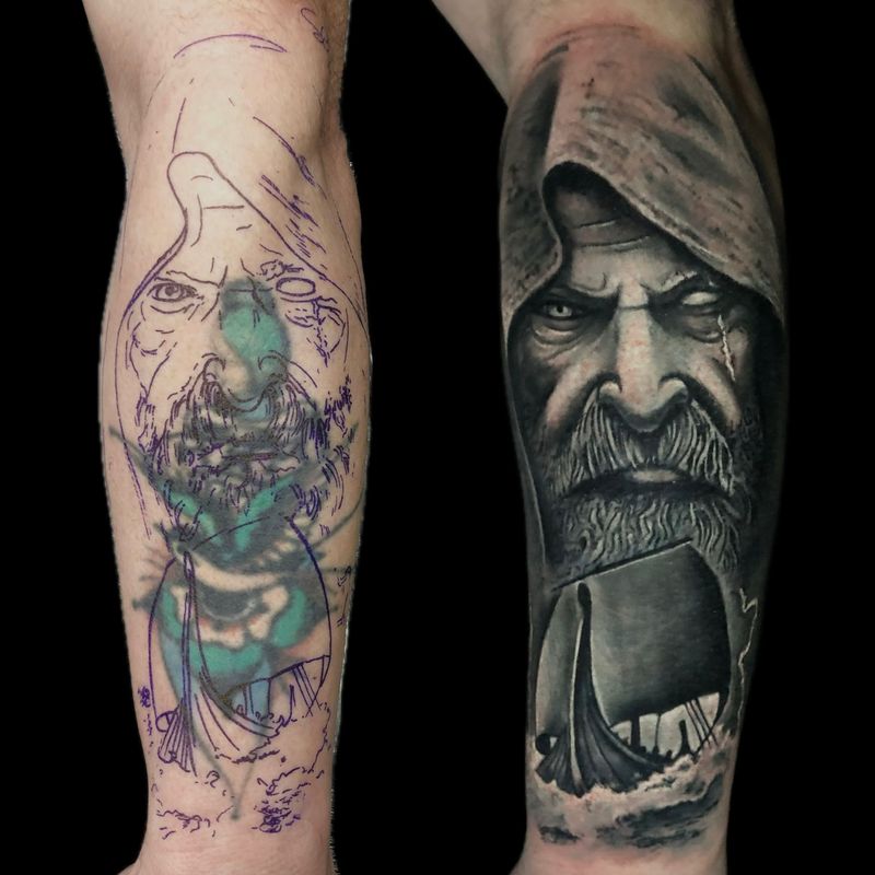 Tattoo by Seb