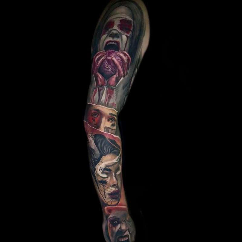 Tattoo by Seb