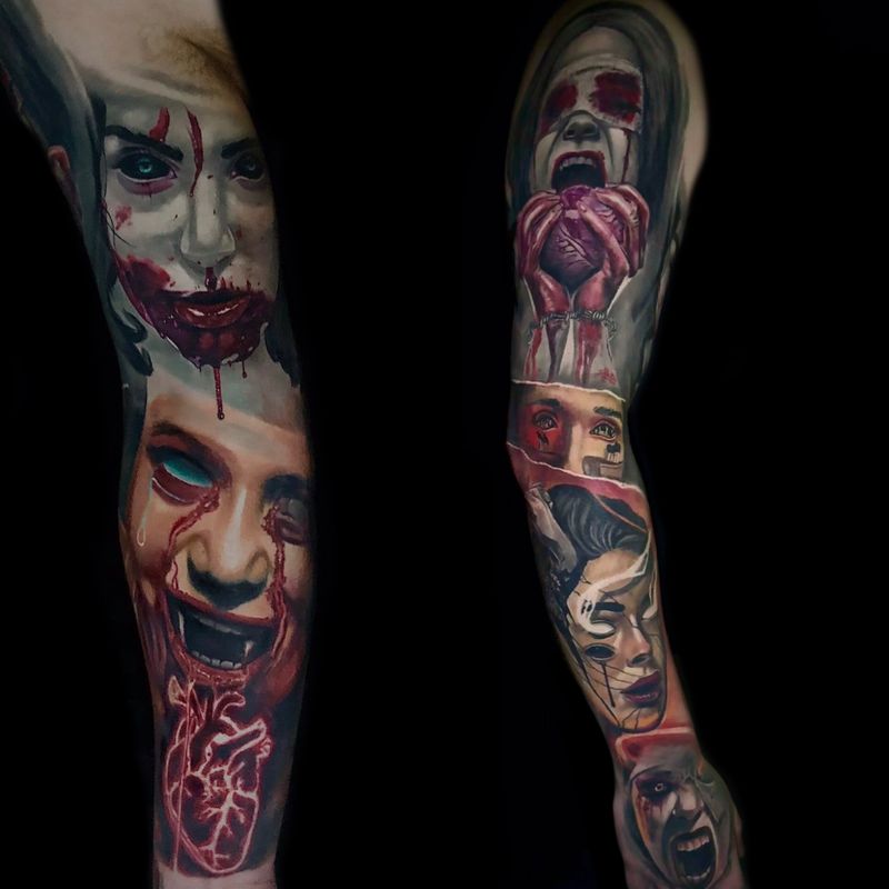 Tattoo by Seb