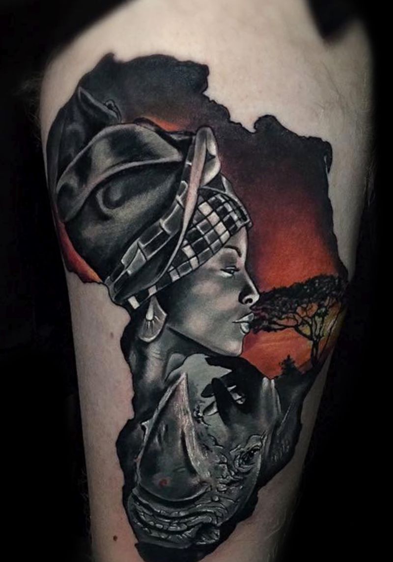 Tattoo by Seb