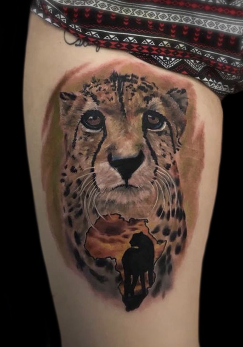 Tattoo by Seb
