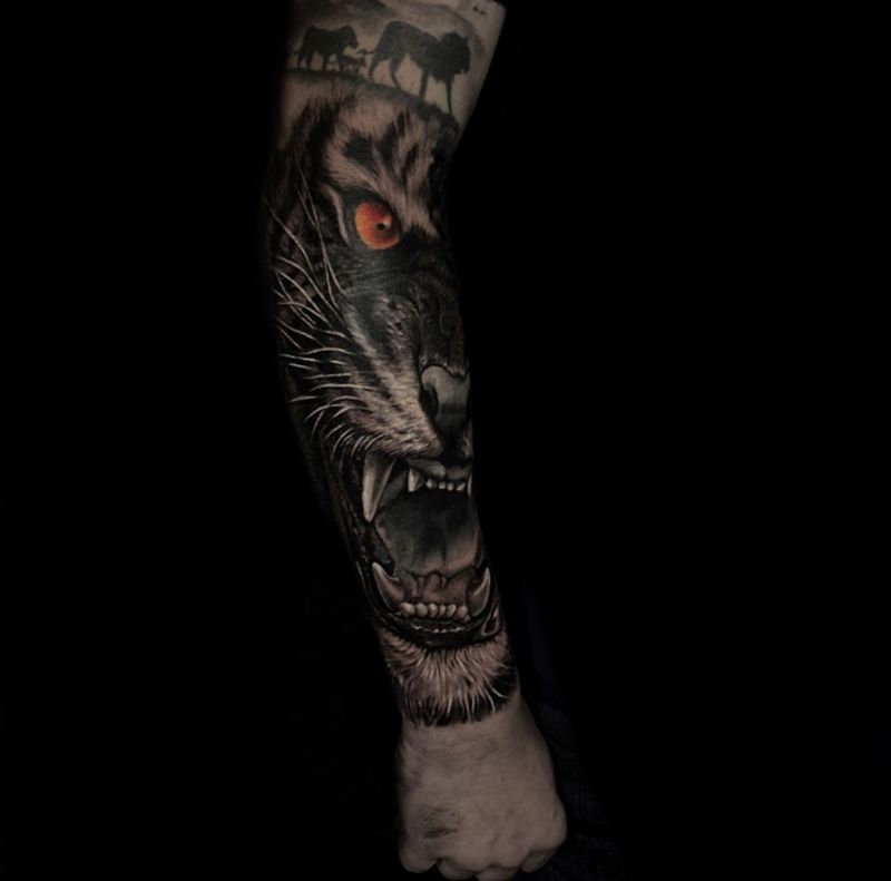 Tattoo by Stefan P