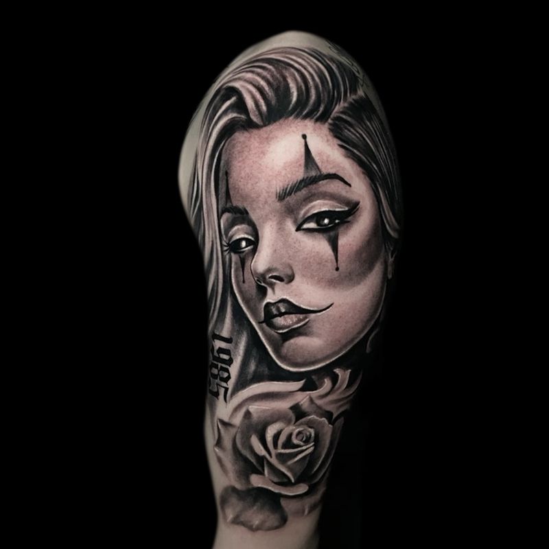 Tattoo by Stefan S