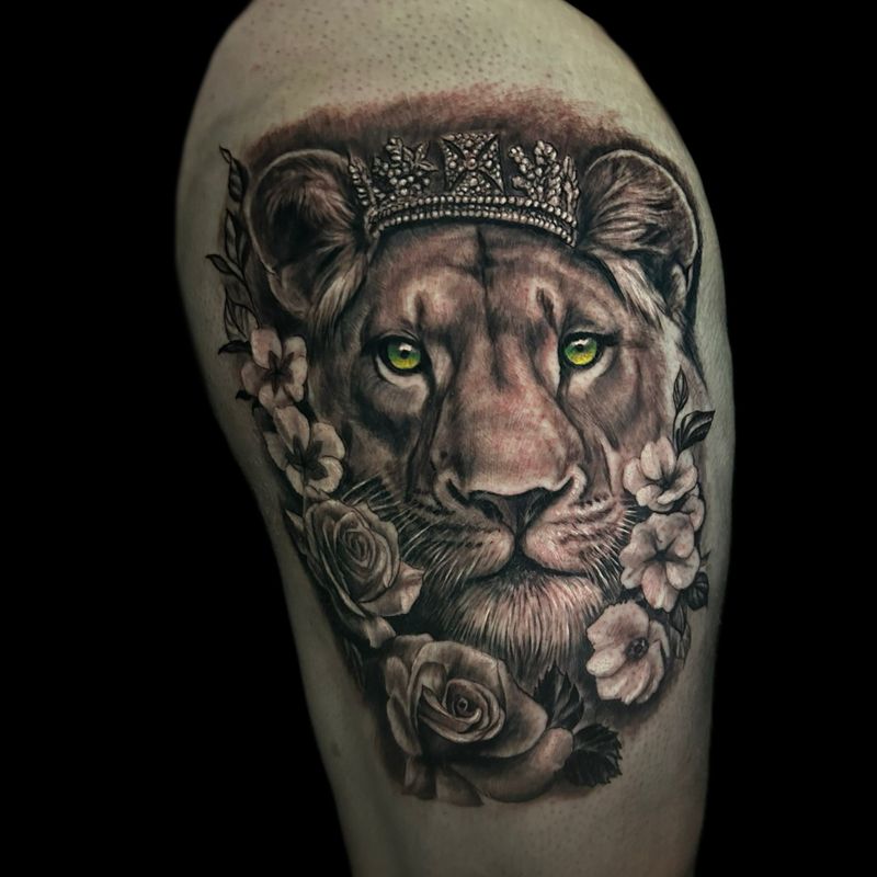 Holy Trinity Tattoo Studio — tattoo work