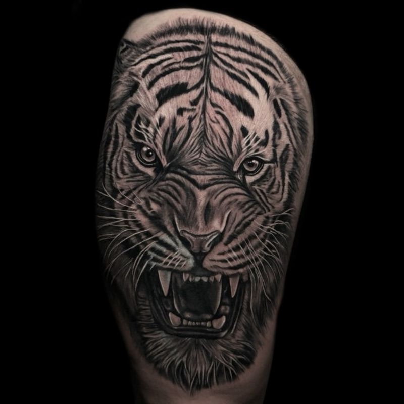 Tattoo by Vince
